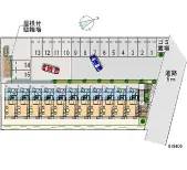 ★手数料０円★八戸市田面木上野平　月極駐車場（LP）